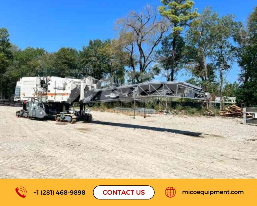 Used Asphalt Concrete Equipment for sale