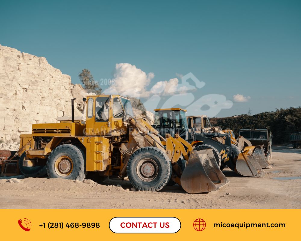 Used Construction Equipment for Sale in Houston Texas