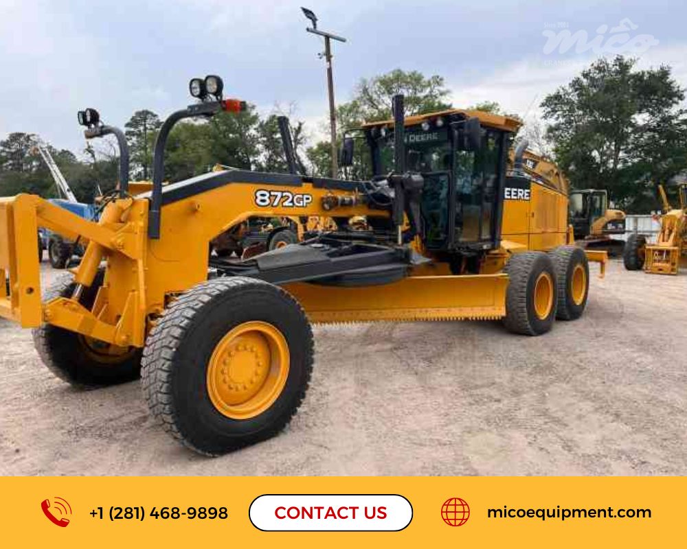 Used Motor Graders for Sale in Houston, Texas
