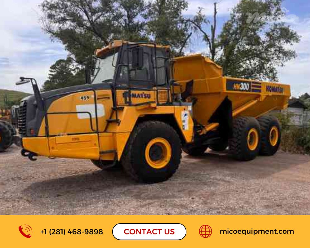 Used Articulated Dump Truck for Sale in Houston, Texas