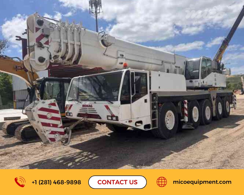 Used All-Terrain Cranes for Sale in Houston, Texas